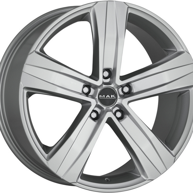 фото Колесный диск mak stone 5 7,0/r17 5*108 et46 d65,1 silver f70705tsi46ggx