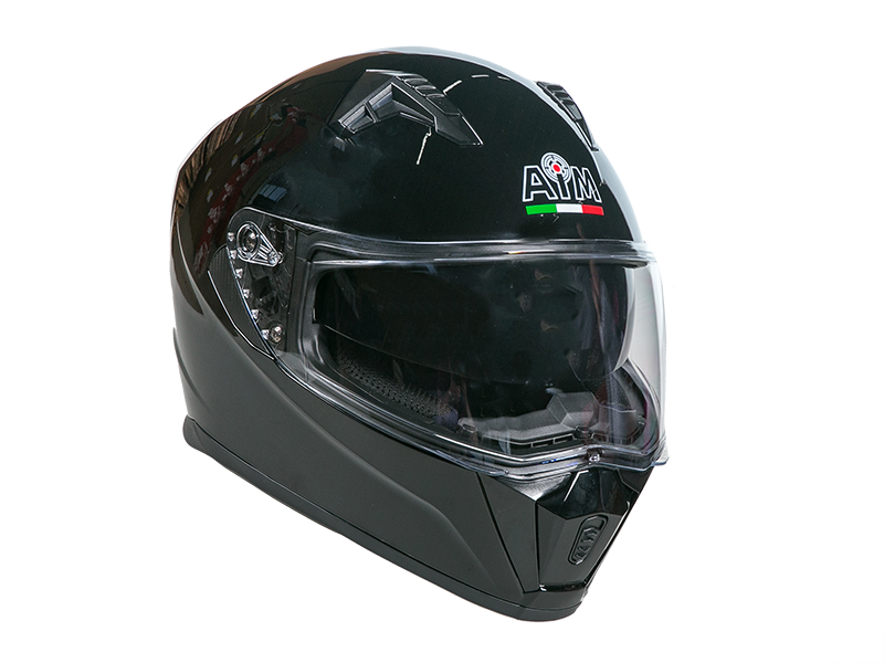 

Шлем AiM JK320 Black Glossy XXL, Черный