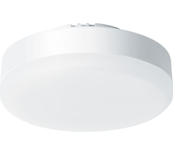 

Лампа светодиодная LED 15вт GX53 теплый таблетка | код 25834 | FERON (1 шт.)