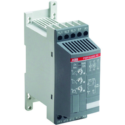 

Софтстартер PSR12-600-70 5,5кВт 400В (100-240В AC) ABB устройство плавного пуска