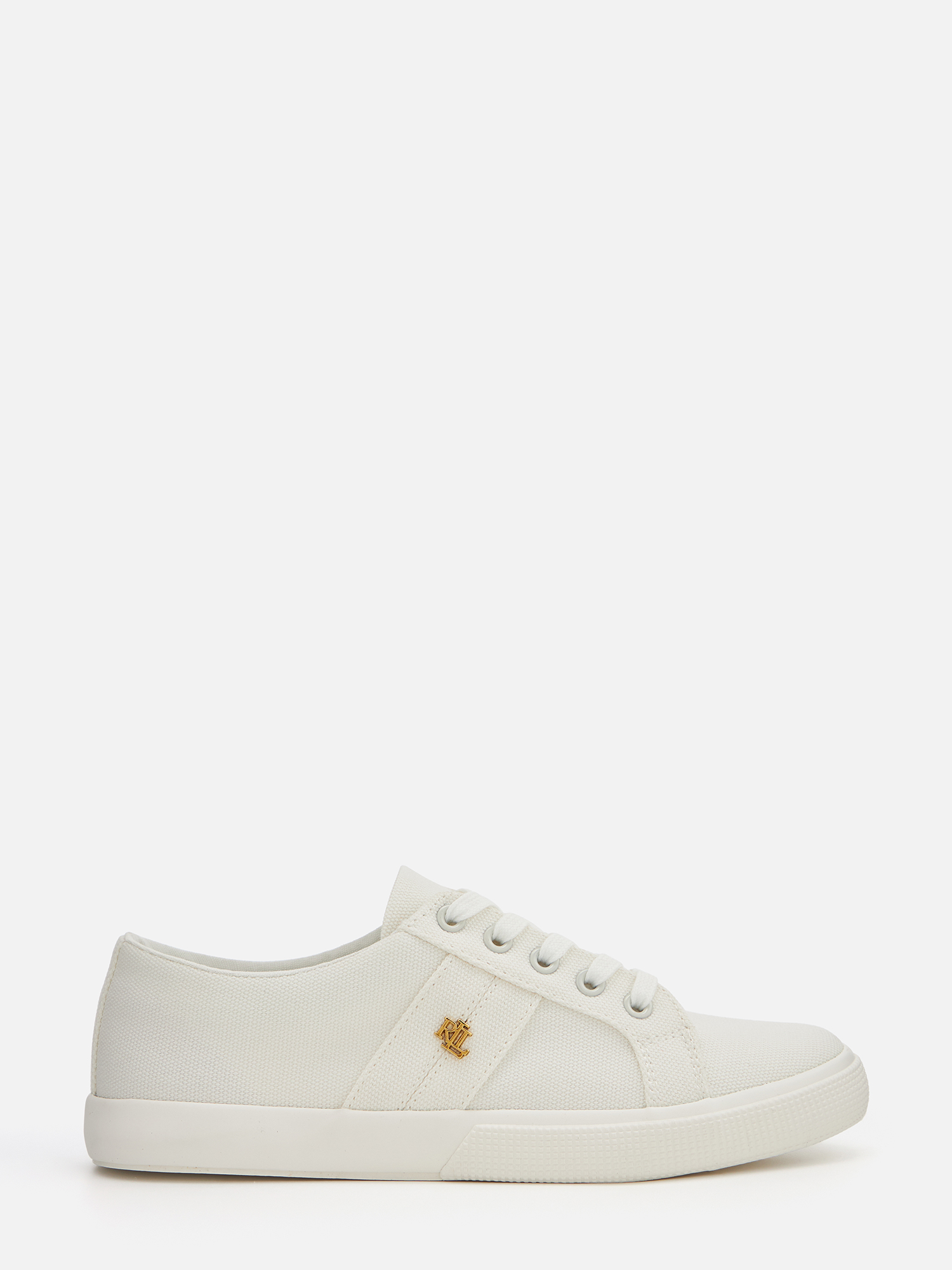 Кеды женские LAUREN RALPH LAUREN Janson II Canvas Sneaker 802804598 белые 42 EU