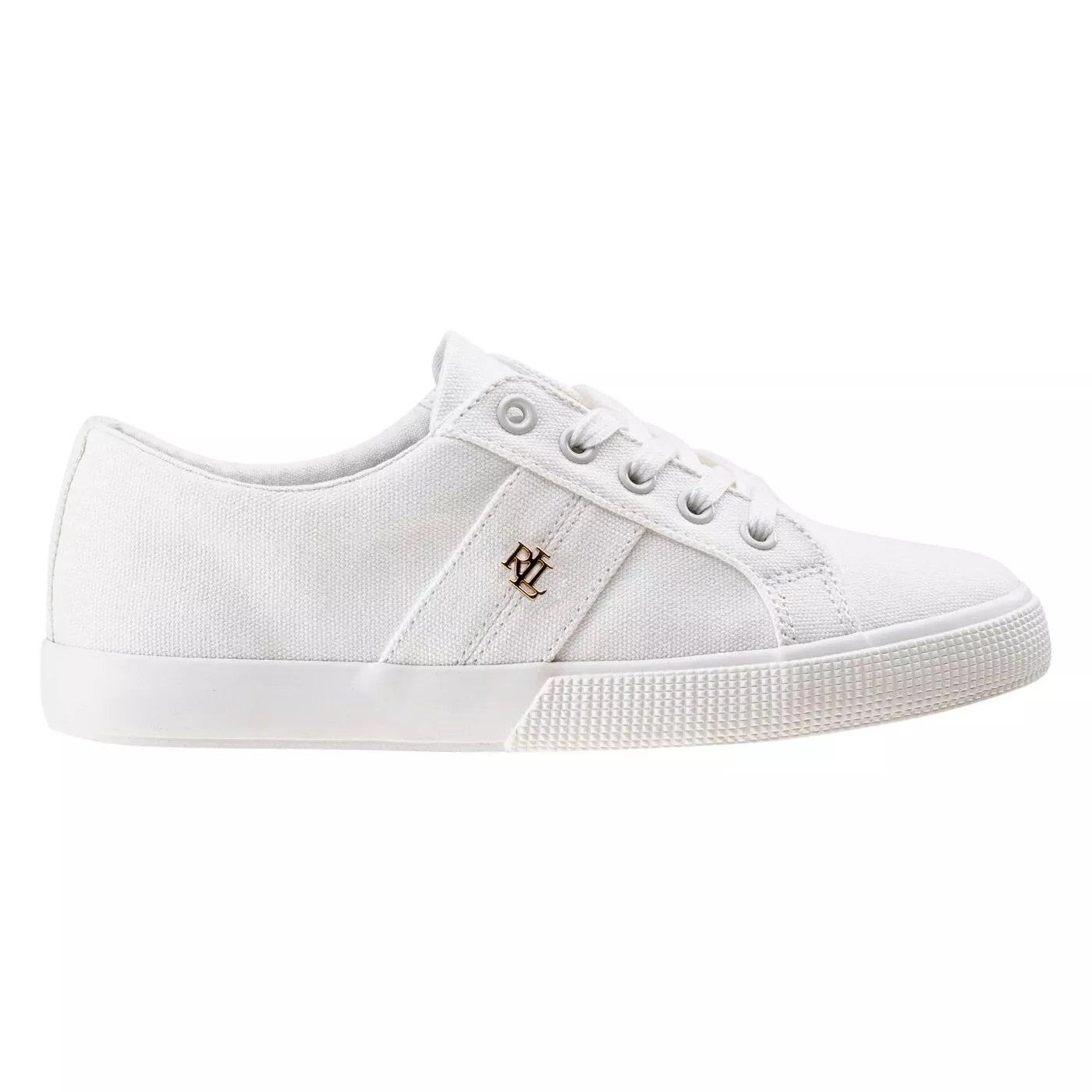 Кеды женские LAUREN RALPH LAUREN Janson II Canvas Sneaker 802804598 белые 42 EU