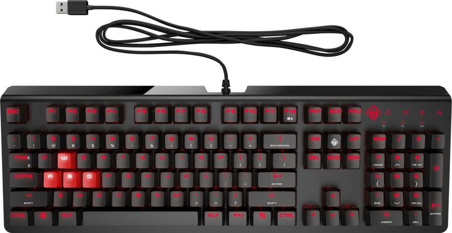 

Клавиатура HP OMEN Encoder Black/Red (6yw76aa)
