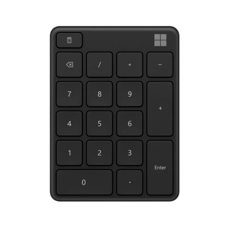 фото Числовой блок microsoft number pad black