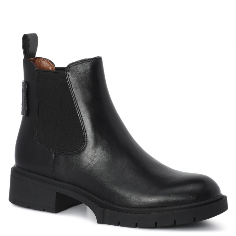 фото Женские ботинки челси coach lyden leather bootie g5488 цв. черный 40 eu