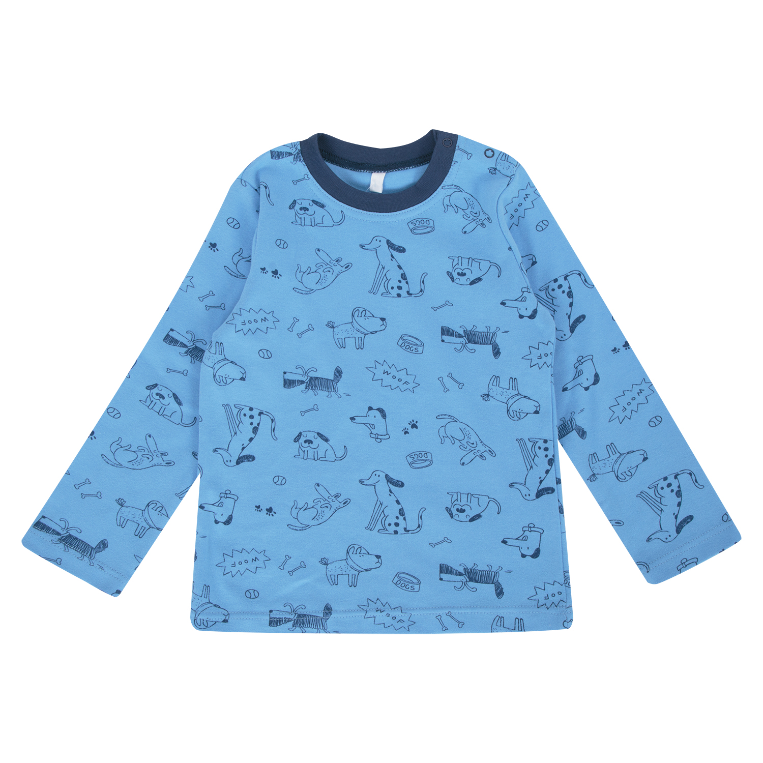 

Джемпер Leader Kids голубой р.86, GL000982746