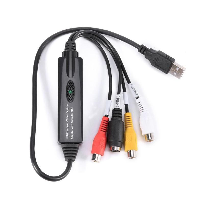 

Плата видеозахвата NoBrand DC60 USB (4355)