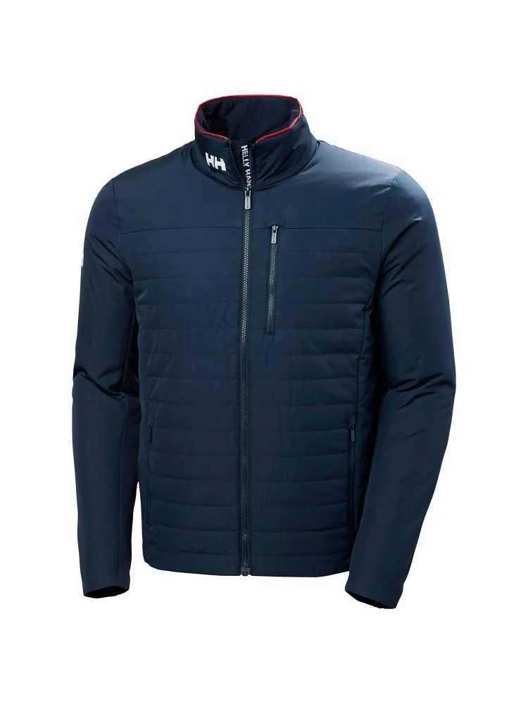 

Куртка Helly Hansen CREW INSULATOR JACKET для мужчин, 2.0 M, тёмно-синяя, 30343