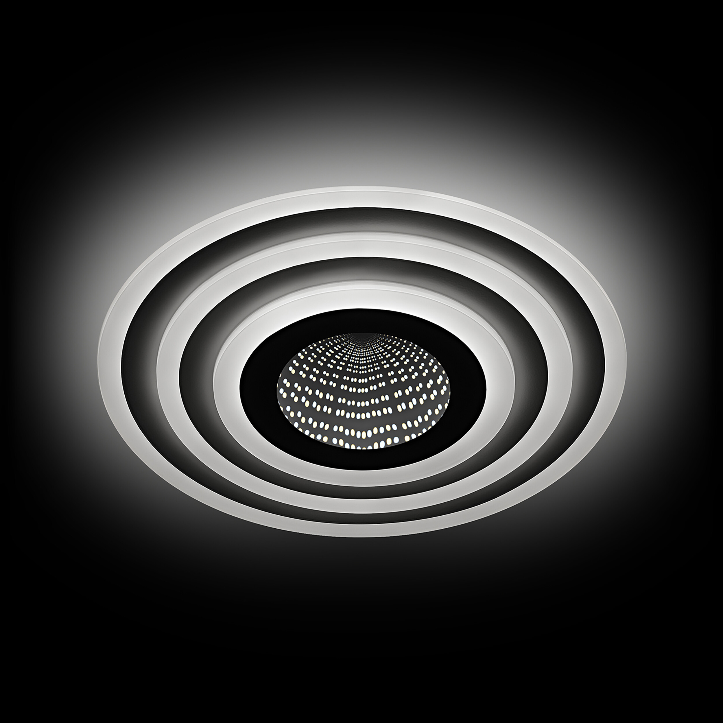 фото Люстра сд диммируемая lucera с ду cll-52034 100 вт, 2700-6500к, 500х500х60мм, rev ritter