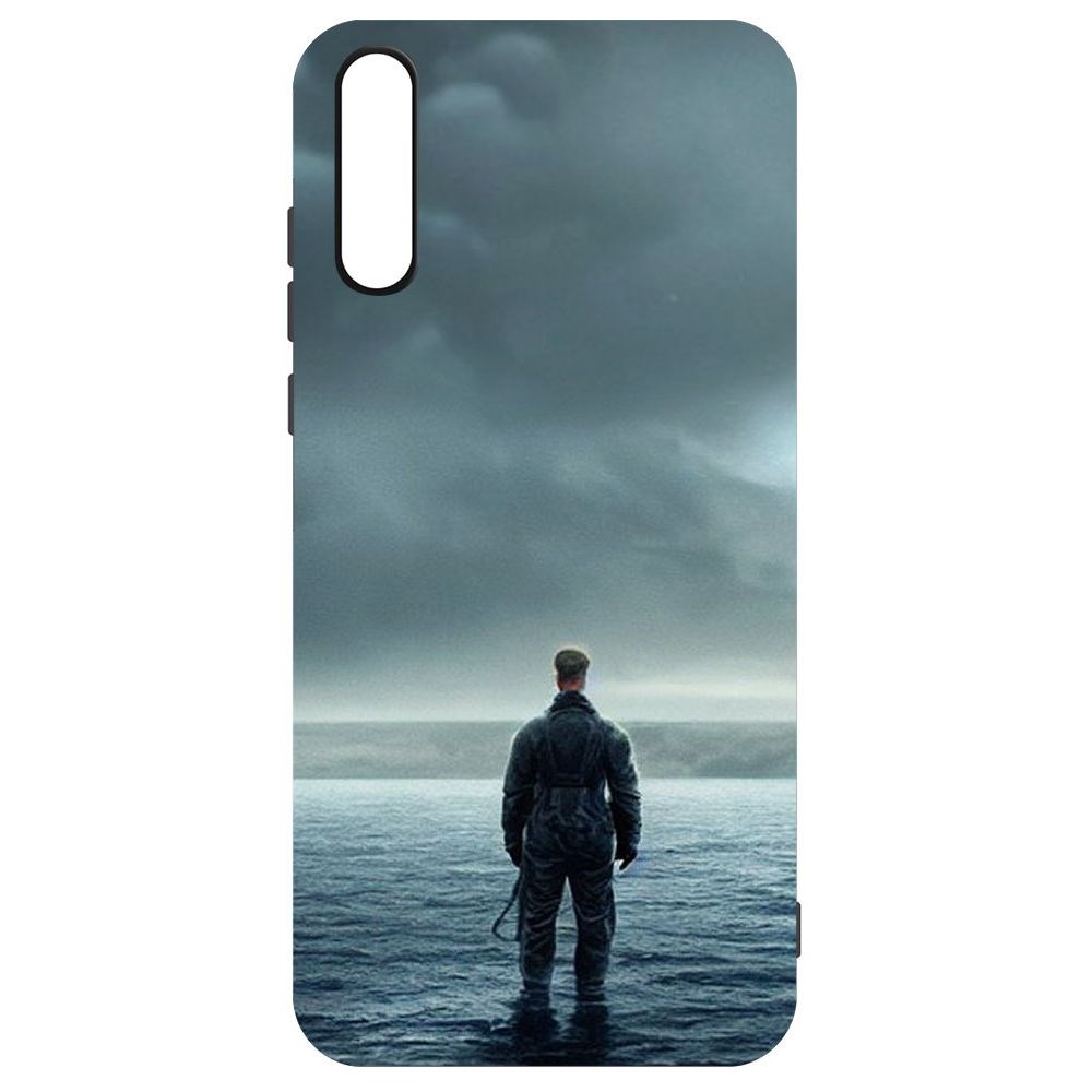 

Чехол-накладка Софт Наблюдатель для Huawei Y8P, Черный