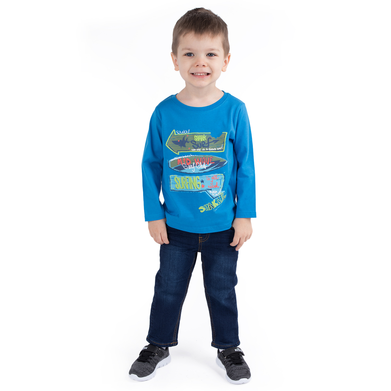 

Джемпер Fresh Style голубой р.74, GL000970090