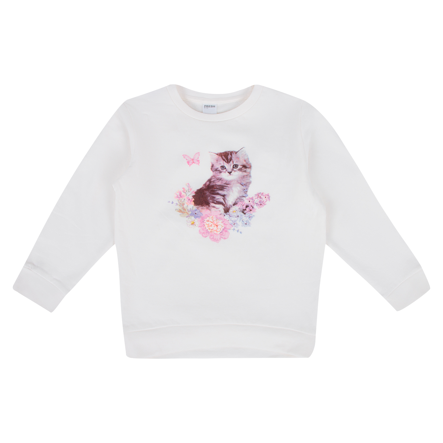 

Свитшот Fresh Style молочный р.104, GL000949338