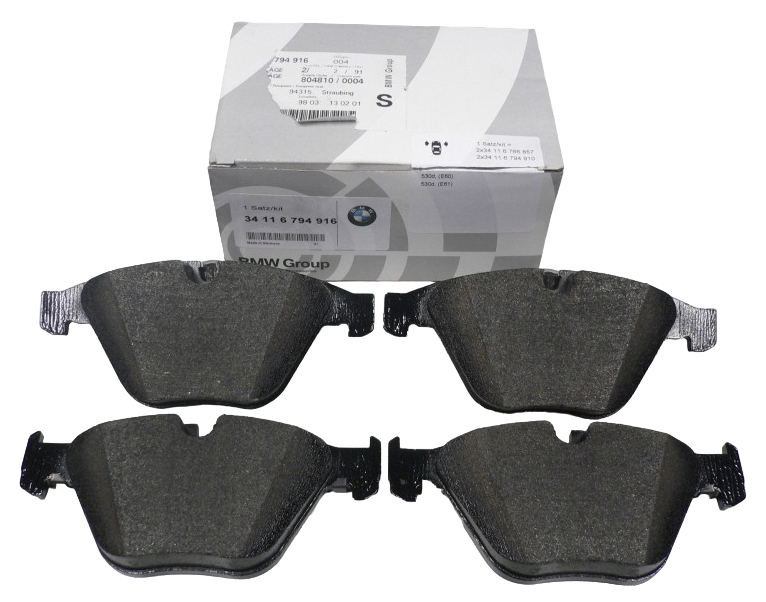 

Колодки тормозные Е60,61 () BMW 34116794916