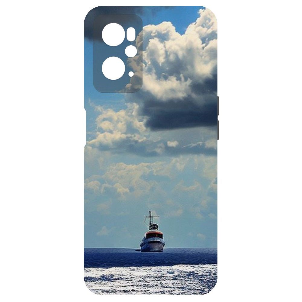 

Чехол-накладка Софт Море для Realme 9i, Черный