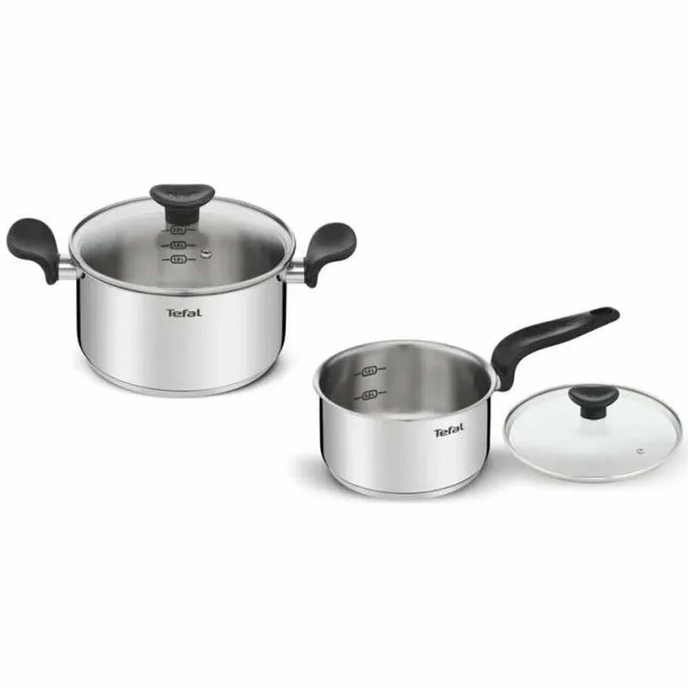 Набор посуды Tefal Primary E308S474, 4 предмета