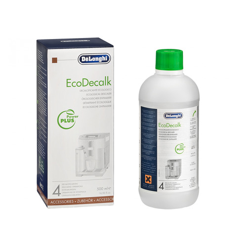 Средство от накипи DeLonghi EcoDecalk DLSC500 для кофеварок 0,5 л жидкость для удаления накипи delonghi ecodecalk dlsc001 dlsc500