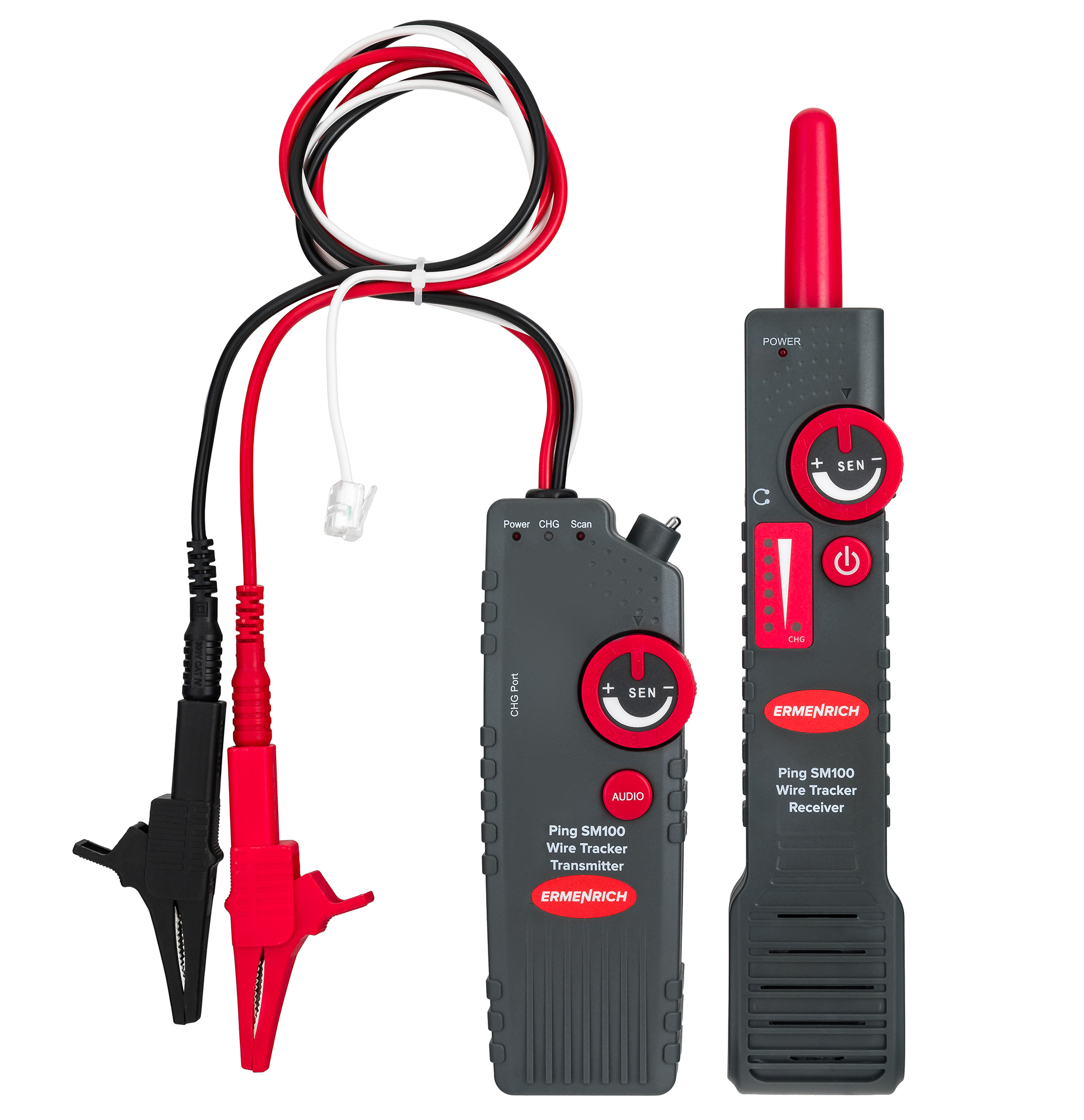 

Трассоискатель Ermenrich Ping SM100, Ping SM100