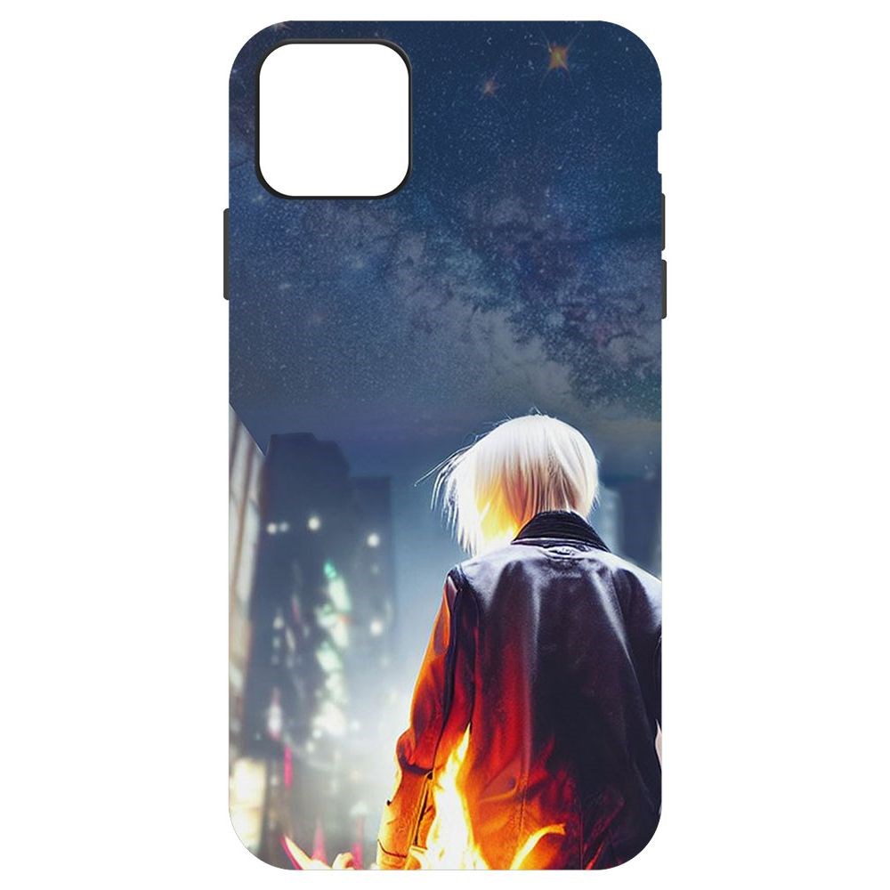 

Чехол-накладка Софт Перспектива для iPhone 11 Pro Max, Черный