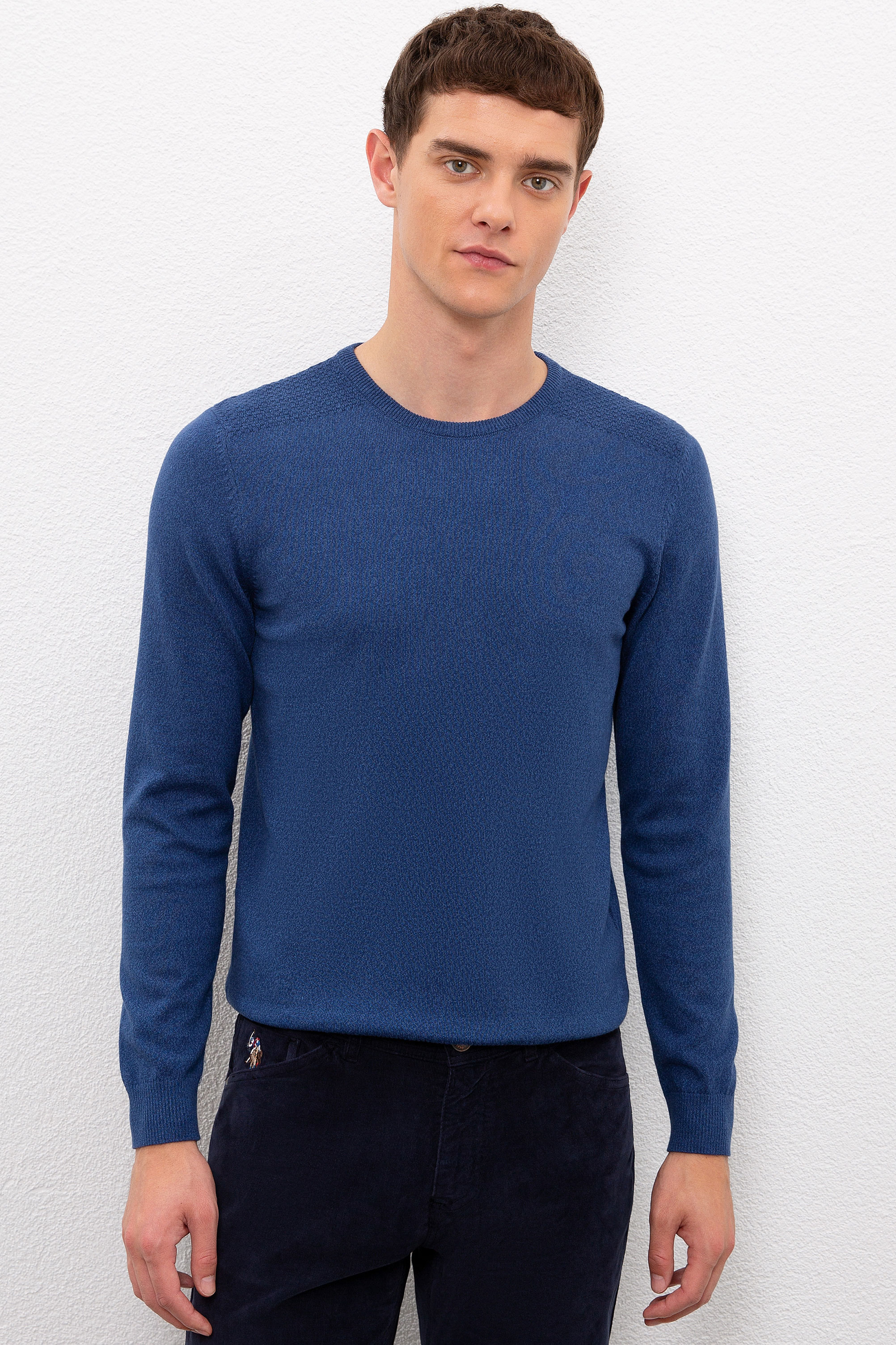 

Джемпер мужской G081SZ0TK0TD01-BSK20 U.S. POLO Assn. синий 2XL, G081SZ0TK0TD01-BSK20
