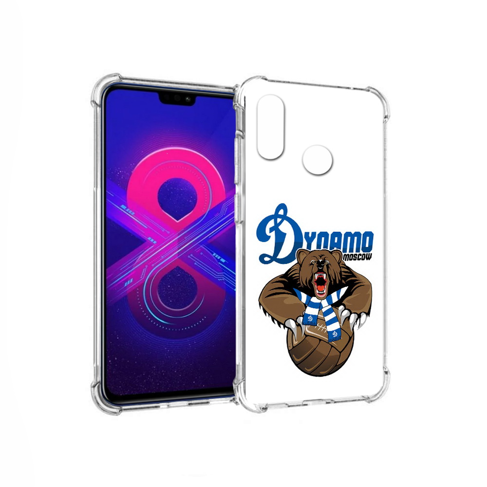 

Чехол MyPads Tocco для Honor 8X Max ФК Динамо медведь (PT118941.31.175), Прозрачный, Tocco