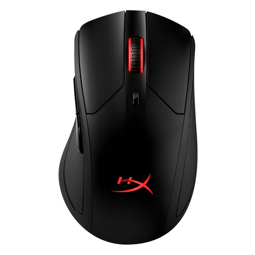 фото Мышь hyperx pulsefire dart, игровая, оптическая, беспроводная, usb, черный [4p5q4aa]