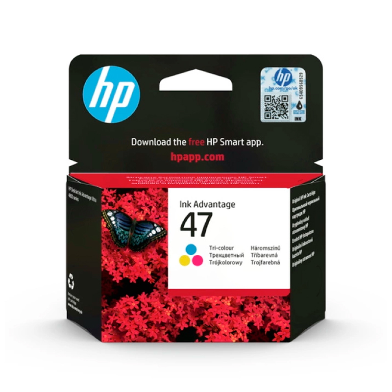 

Картридж для струйного принтера HP (6ZD61AE) многоцветный, оригинальный