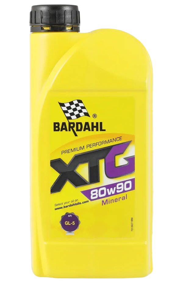 фото Bardahl 36271 масло трансмиссионное xtg 80w90 1l () 1шт