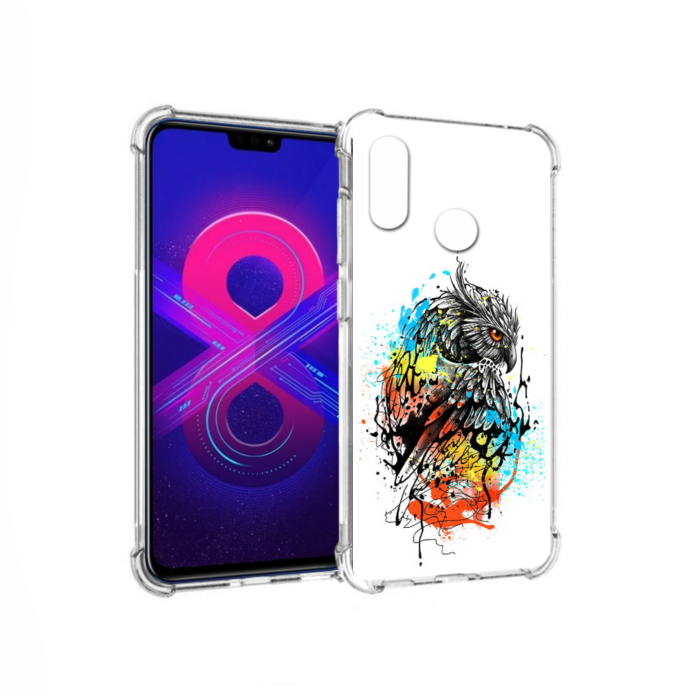 

Чехол MyPads Tocco для Honor 8X Max Творческая сова (PT118941.31.170), Прозрачный, Tocco
