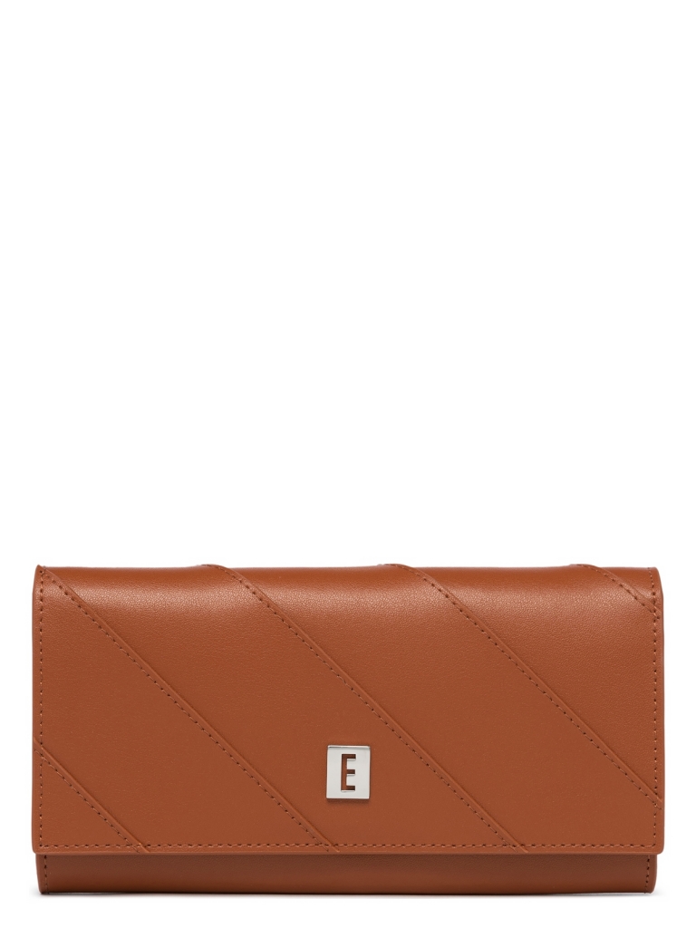 

Кошелек женский ELEGANZZA Z160-2596 коричневый, Z160-2596