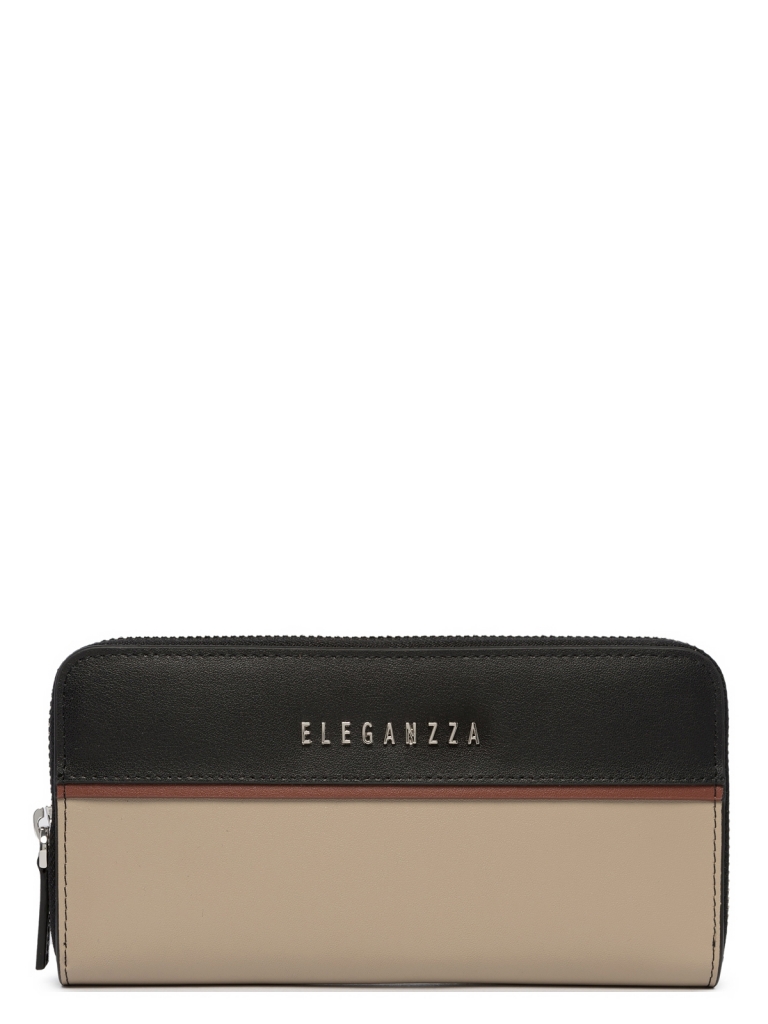 

Кошелек женский ELEGANZZA Z159-2424 коричневый, Z159-2424