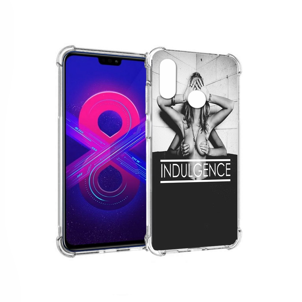 

Чехол MyPads Tocco для Honor 8X Max Страсть (PT118941.31.163), Прозрачный, Tocco