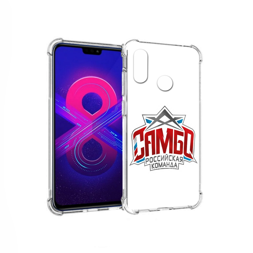 

Чехол MyPads Tocco для Honor 8X Max Самбо (PT118941.31.154), Прозрачный, Tocco