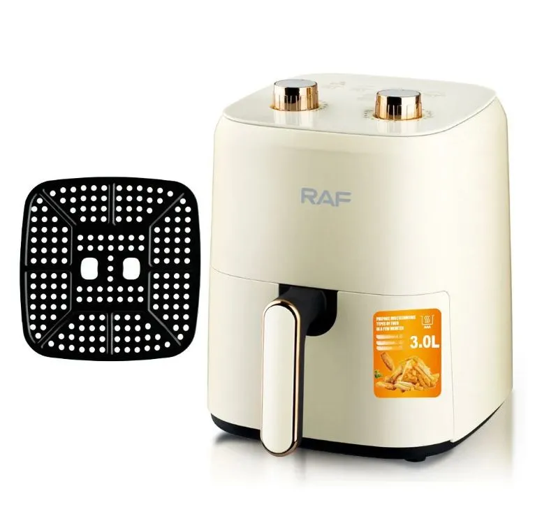 

Аэрофритюрница Raf R5237 белый, R5237