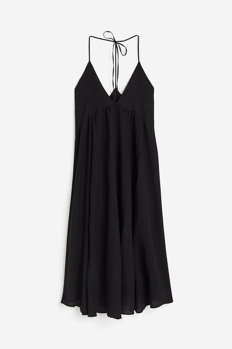 

Платье женское H&M 1208510 черное XL, Черный, 1208510