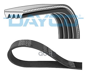 

DAYCO Ремень поликлиновой DAYCO 4PK1260