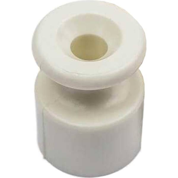 Изолятор для наружного монтажа Bironi пластик, цвет слоновая кость, 10 штук/упаковка B1-55