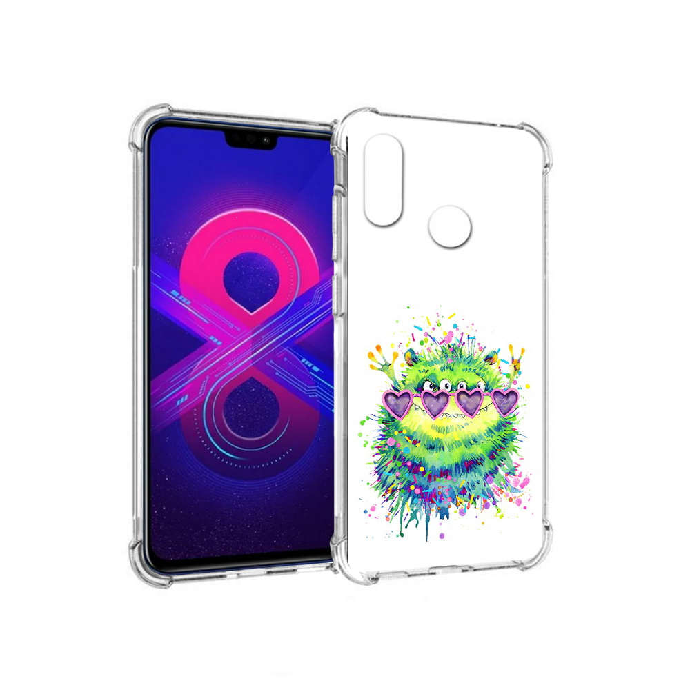 

Чехол MyPads Tocco для Honor 8X Max Пушистый персонаж (PT118941.31.142), Прозрачный, Tocco