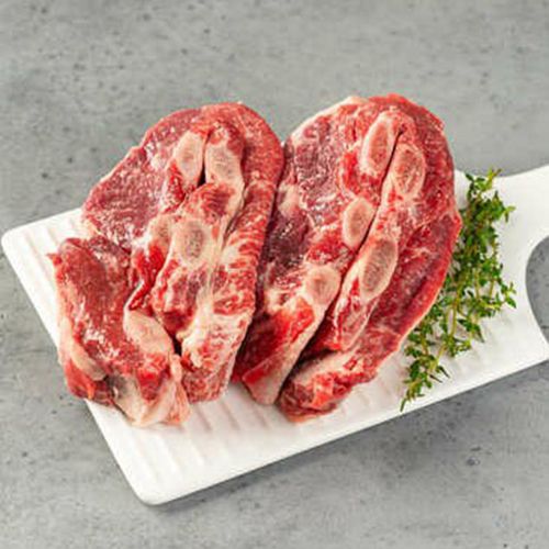 

Ребро говяжье на кости ВкусВилл охлажденное +-500 г