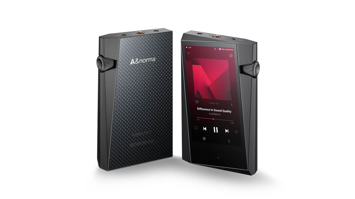 фото Аудиоплеер astell&kern sr35 black