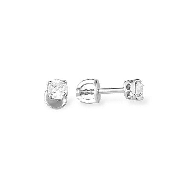 

Серьги из серебра Golden Eagle 1210018848-501, фианит, 1210018848-501