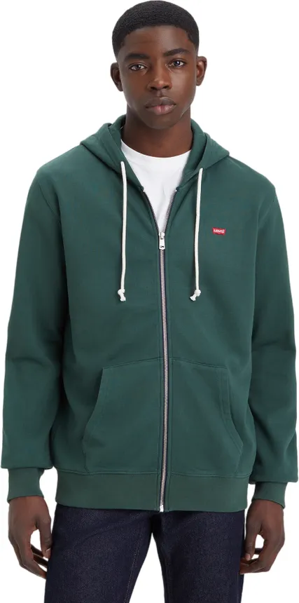 

Худи Levi's для мужчин, зелёное, размер S, 34584-0033, Зеленый, 34584