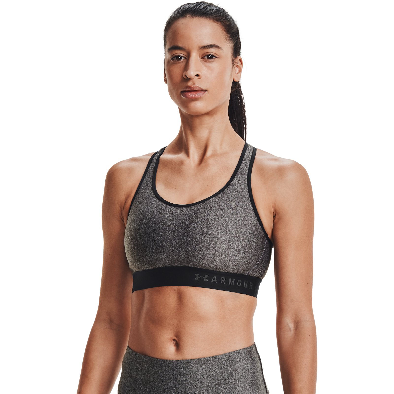 

Топ женский Under Armour 1310458-019 серый 42-44 RU, 1310458-019