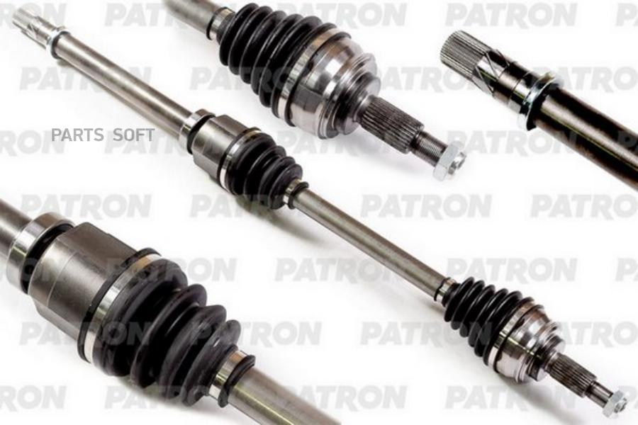 

PATRON PDS0008 Полуось передняя правая 27x977x56,5x39 RENAULT SCENIC III JZ0/1 1.6 DCI 11-