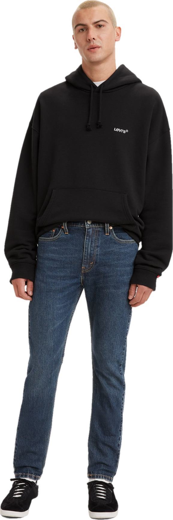 

Джинсы мужские Levi's 5510 синие 34/32, Синий, 5510