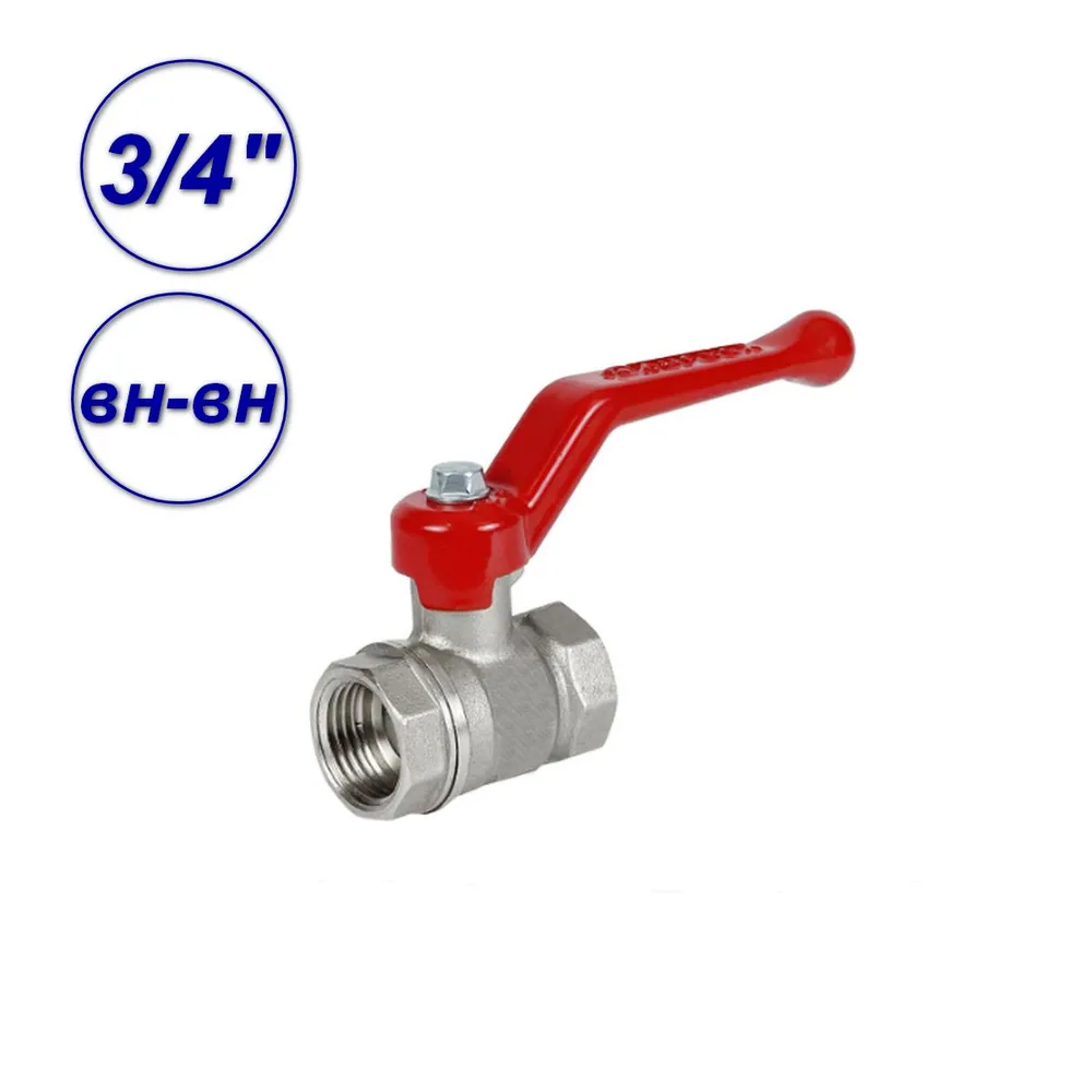 

Кран шаровой 3/4"вн-вн Valfex VF.214.NLR1.034, Серый, VF.214.NLR1.012