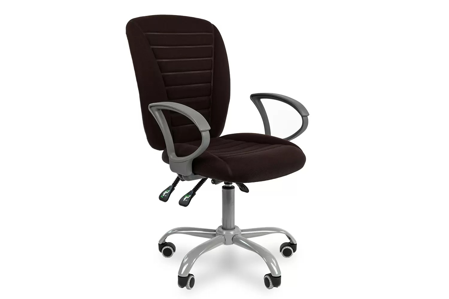 

Кресло офисное CHAIRMAN 9801, Черный;серый