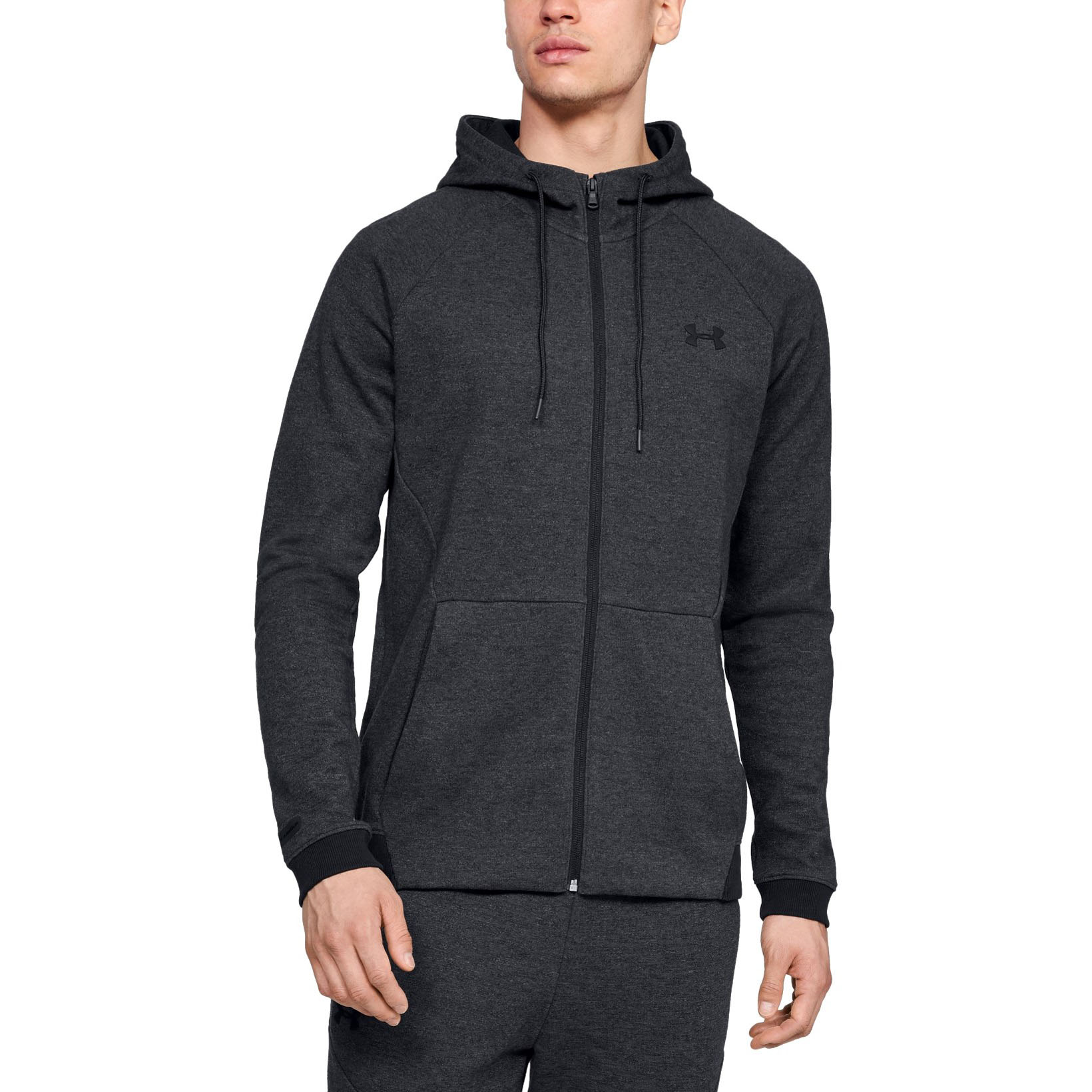 фото Толстовка мужская under armour 1320722-001 черная xxl