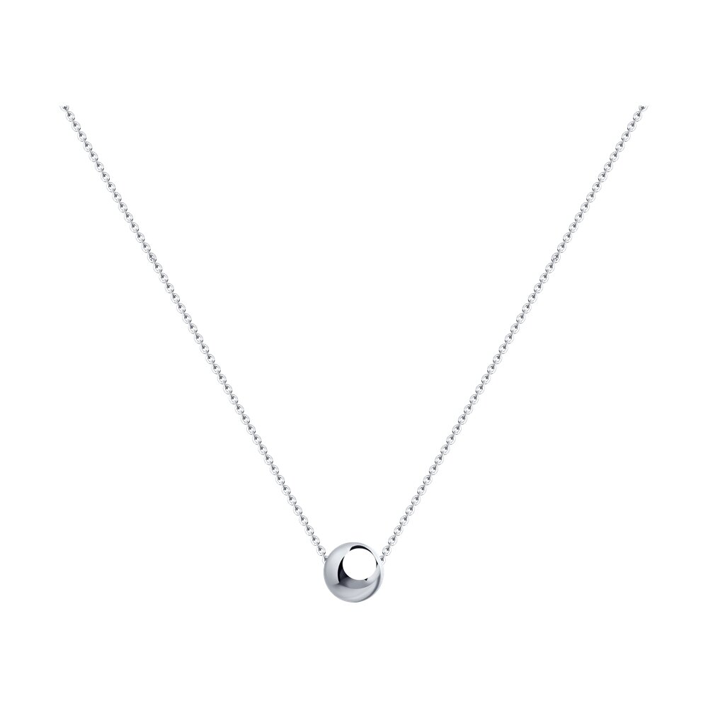 

Колье из серебра 40 см Diamant 94-170-01486-1, 94-170-01486-1