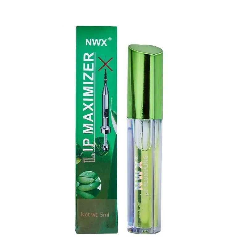 Увеличивающий блеск для губ с экстрактом алое NWX Lip Maximezer Aloe 5 мл блеск для губ catrice plump it up с эффектом увеличения объема тон 030
