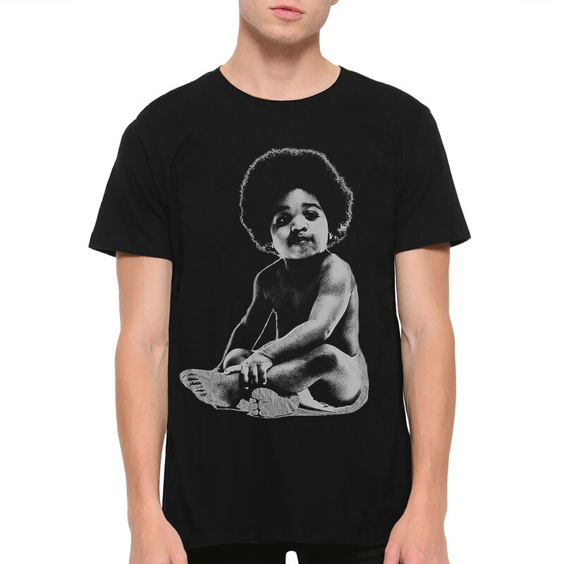 

Футболка мужская Dream Shirts The Notorious B.I.G. 9899020222 черная XL, The Notorious B.I.G. 9899020222
